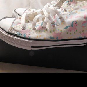 CONVERSE Chuck Taylor Unicorn Logo Sneakers NEW